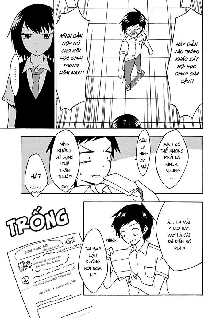 Ninja Shinobu-San No Junjou Chap 1 - Next Chap 2