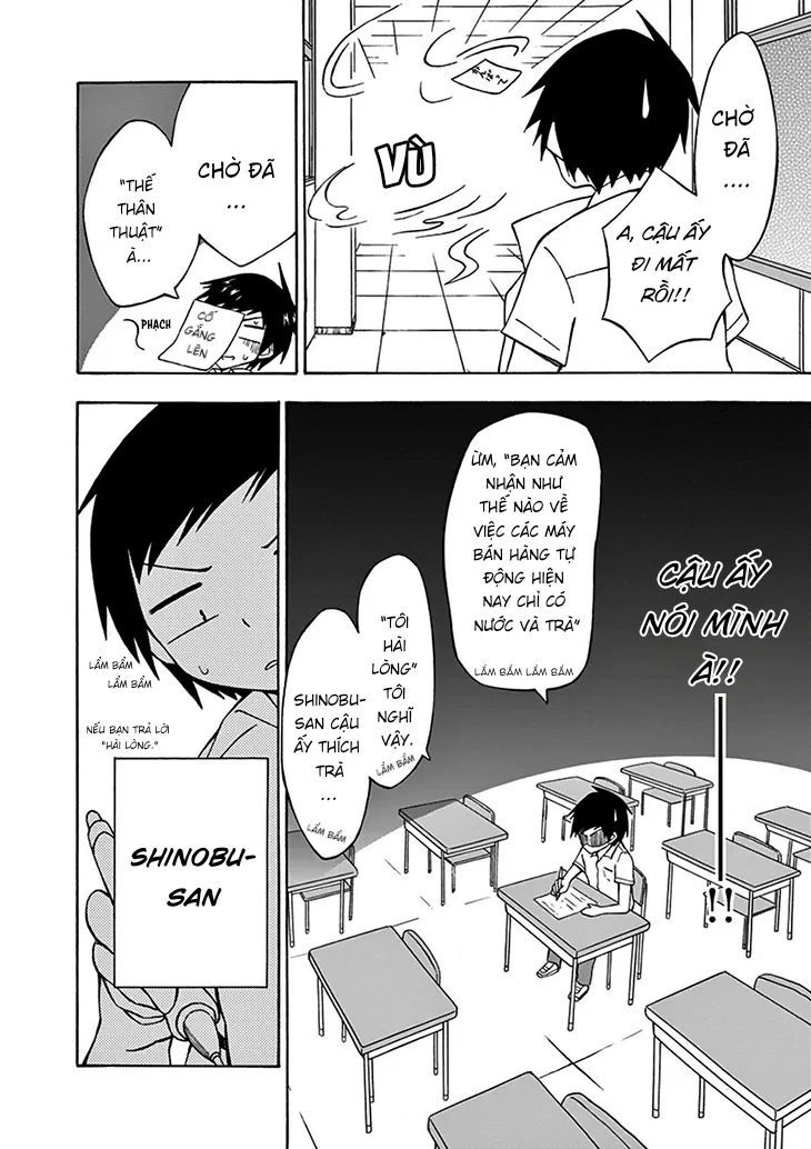 Ninja Shinobu-San No Junjou Chap 1 - Next Chap 2