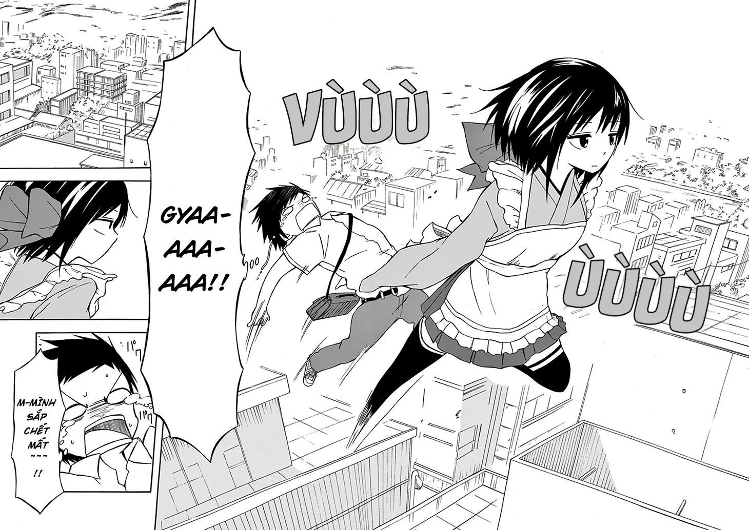 Ninja Shinobu-San No Junjou Chap 2 - Next Chap 3