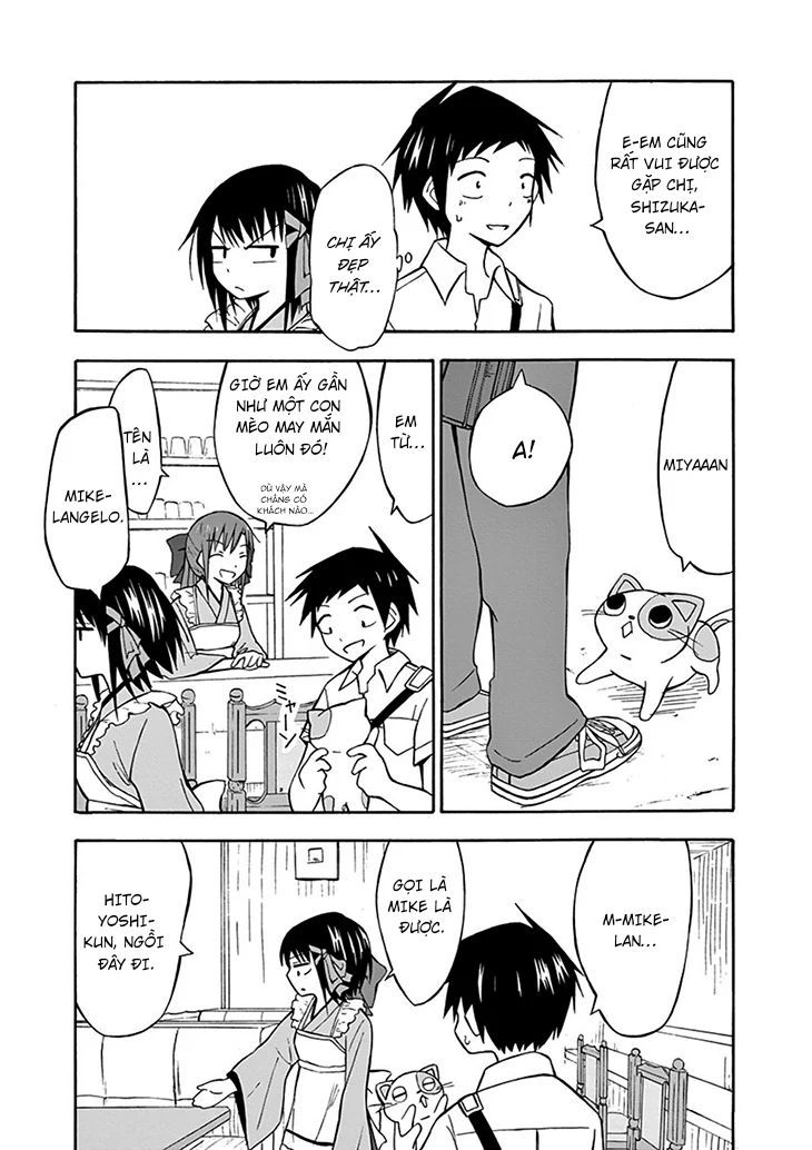 Ninja Shinobu-San No Junjou Chap 2 - Next Chap 3