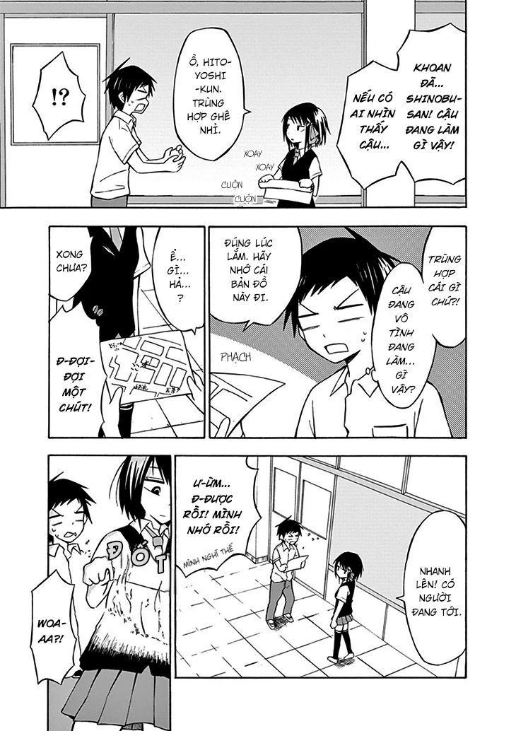 Ninja Shinobu-San No Junjou Chap 2 - Next Chap 3