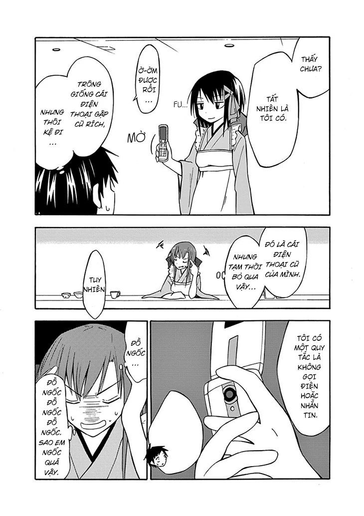 Ninja Shinobu-San No Junjou Chap 2 - Next Chap 3