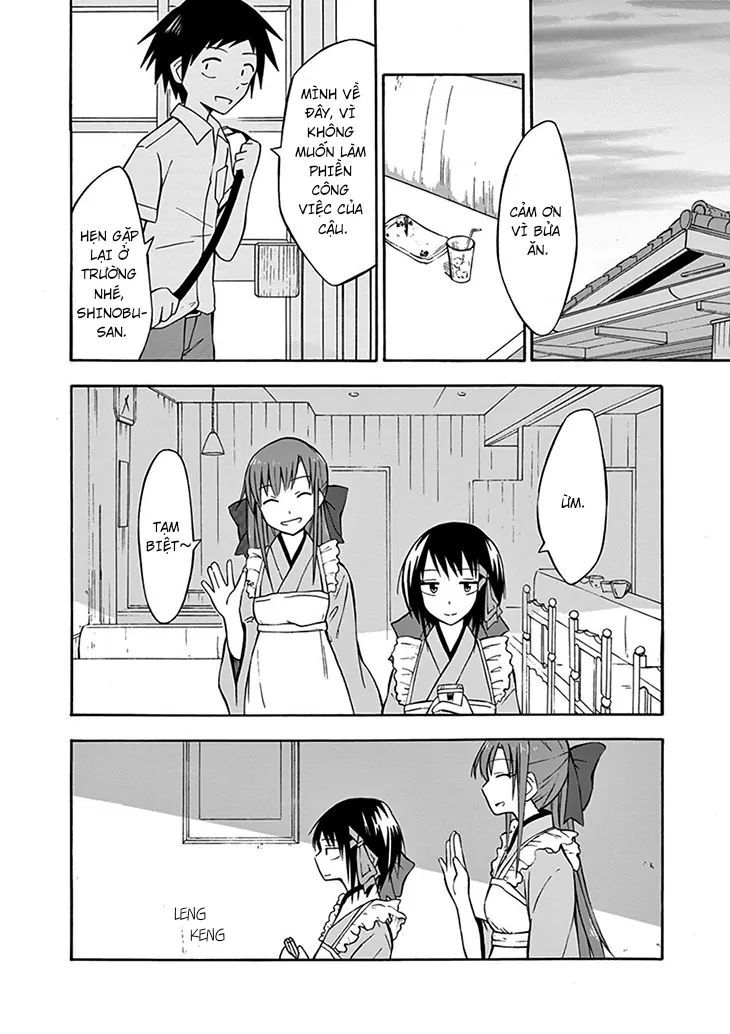 Ninja Shinobu-San No Junjou Chap 2 - Next Chap 3