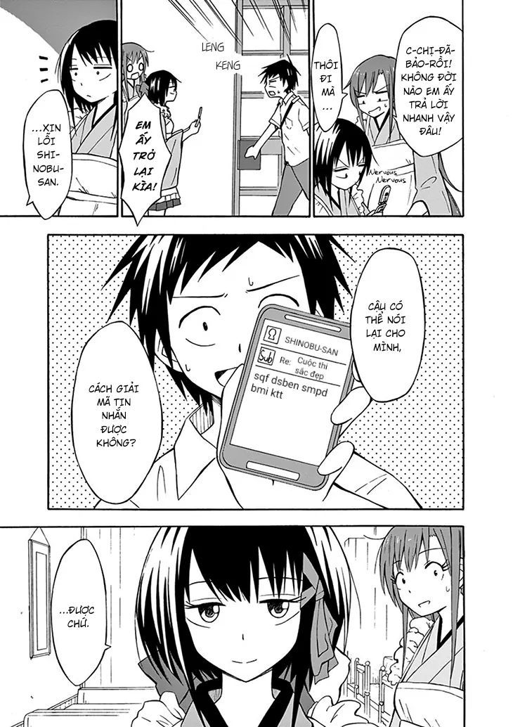 Ninja Shinobu-San No Junjou Chap 2 - Next Chap 3