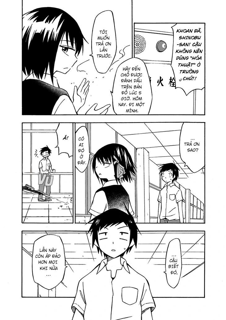 Ninja Shinobu-San No Junjou Chap 2 - Next Chap 3