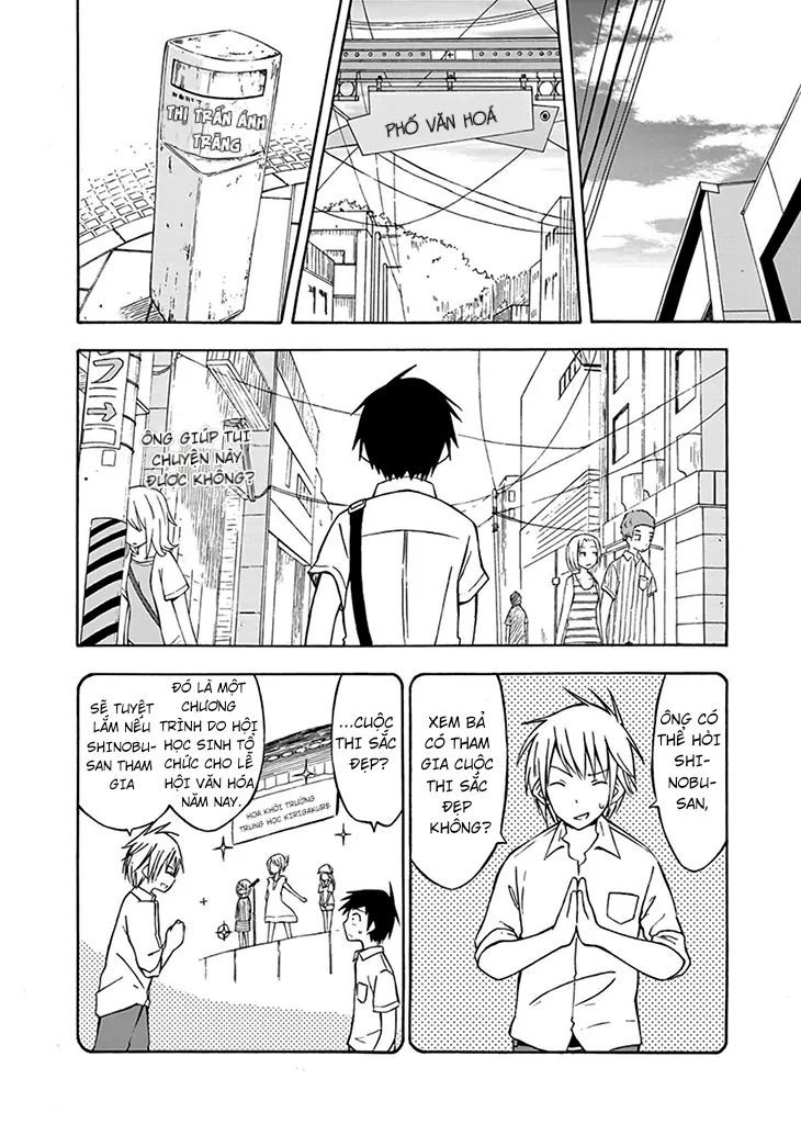 Ninja Shinobu-San No Junjou Chap 2 - Next Chap 3