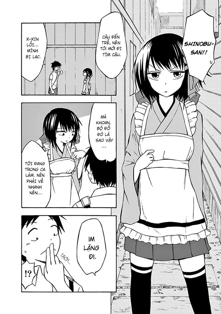 Ninja Shinobu-San No Junjou Chap 2 - Next Chap 3