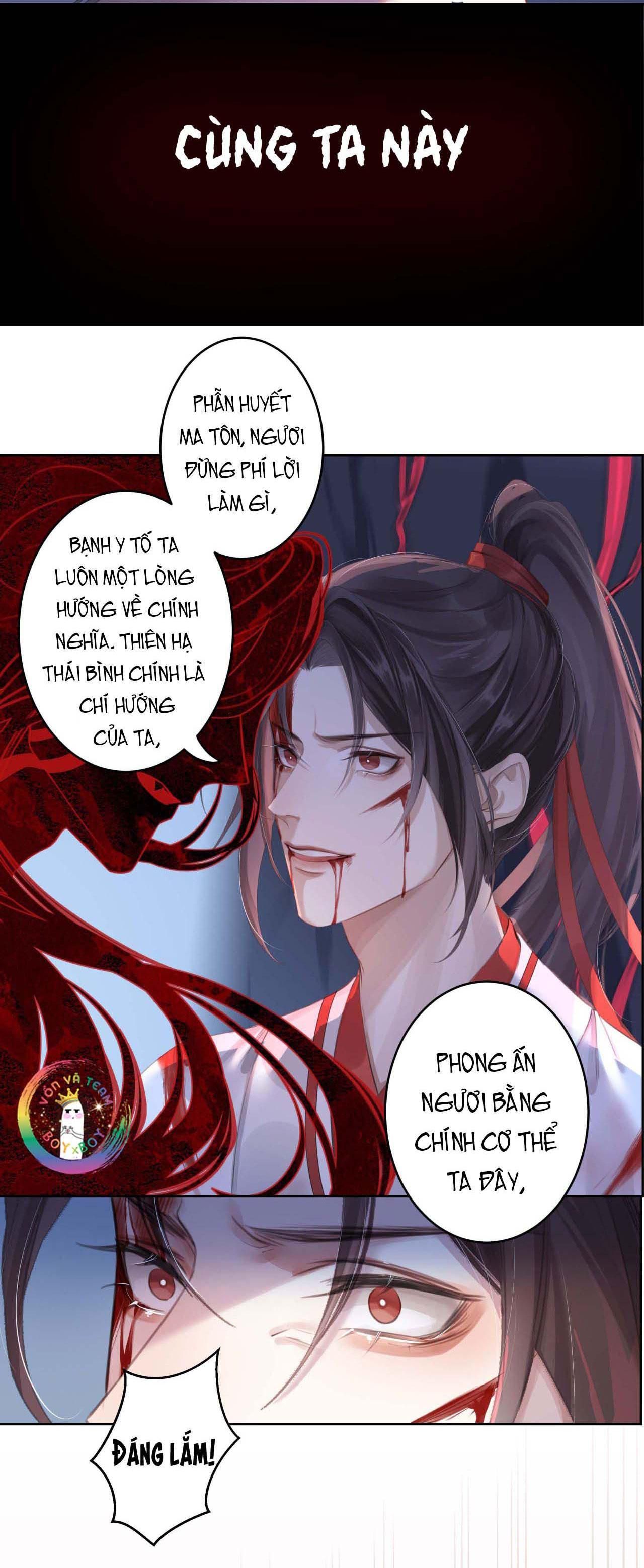 Bản Toạ Nuôi Quỷ Hút Máu Ở Tông Môn Chap 1 - Next Chap 2