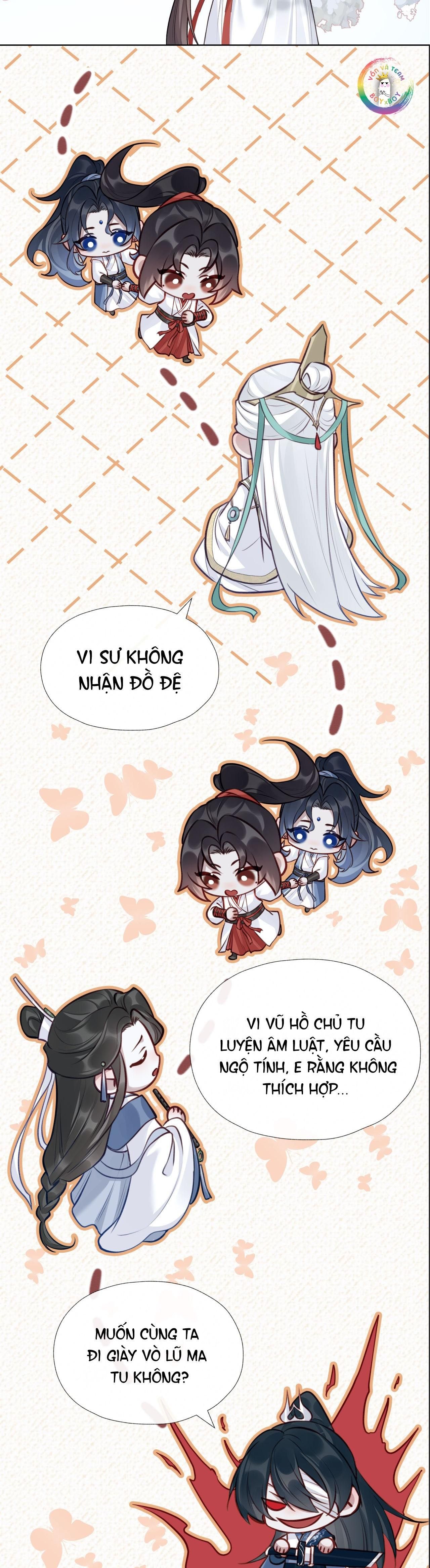 Bản Toạ Nuôi Quỷ Hút Máu Ở Tông Môn Chap 24 - Next Chap 25