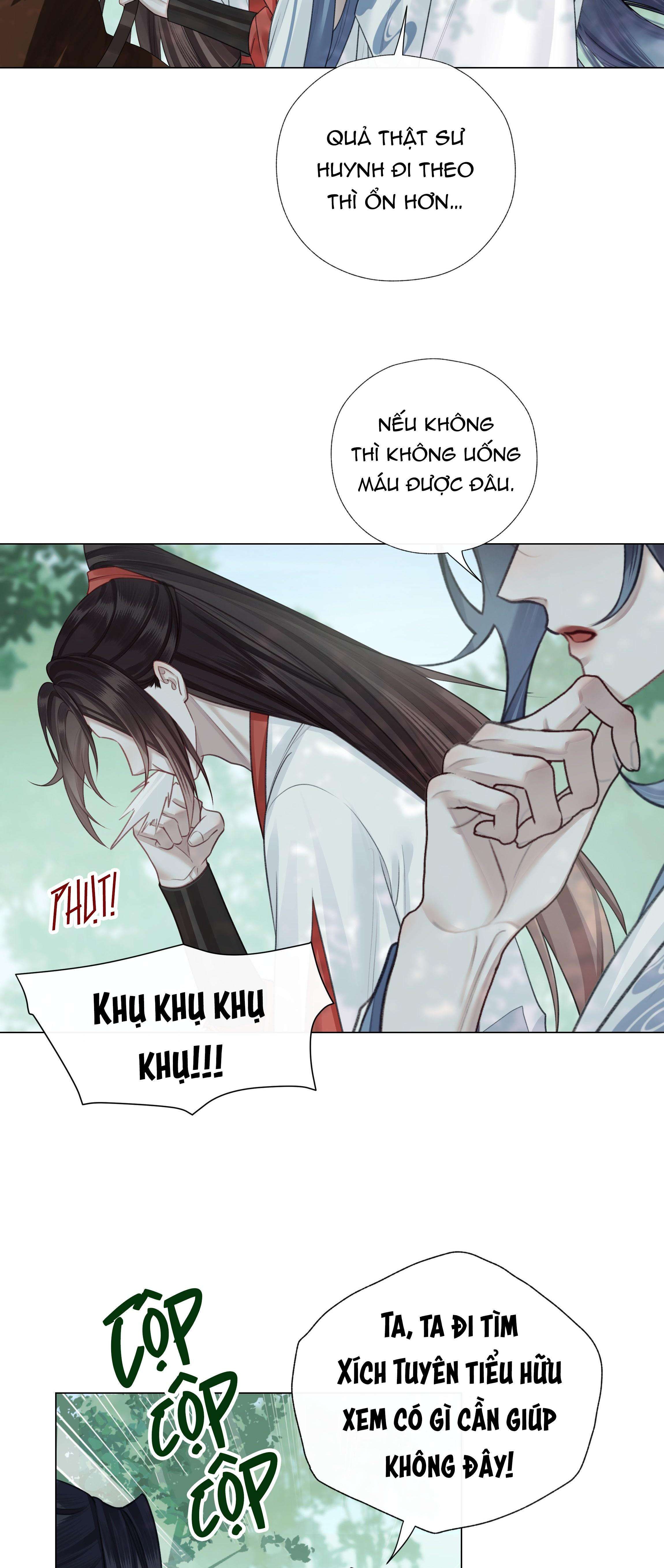 Bản Toạ Nuôi Quỷ Hút Máu Ở Tông Môn Chap 62 - Next Chap 63