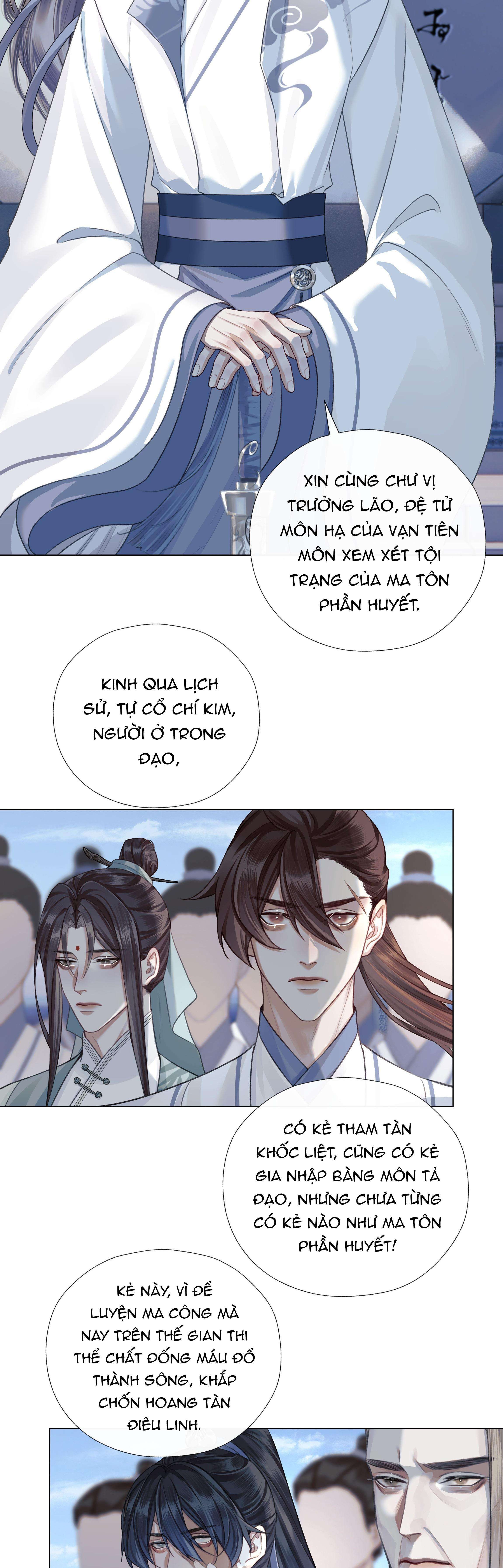 Bản Toạ Nuôi Quỷ Hút Máu Ở Tông Môn Chap 62 - Next Chap 63