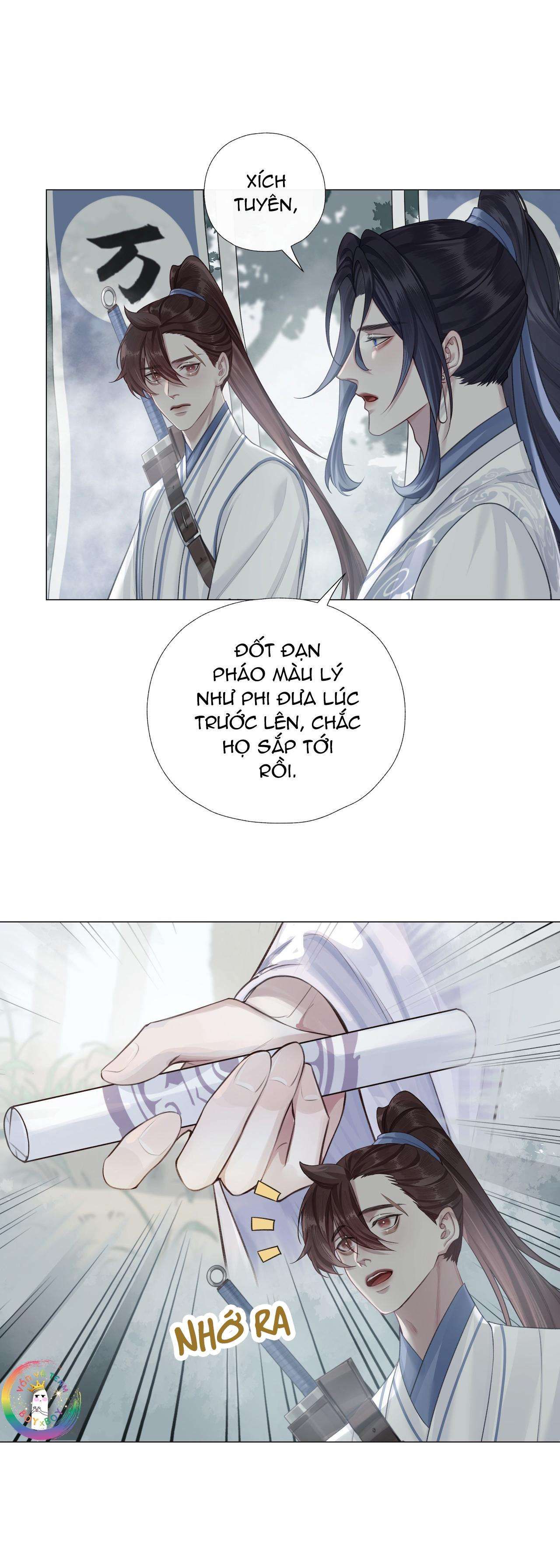 Bản Toạ Nuôi Quỷ Hút Máu Ở Tông Môn Chap 63 - Next Chap 64