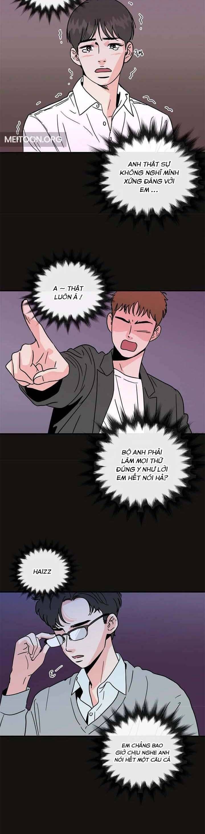 Mối Tình Địa Ngục Chap 2 - Next Chap 3