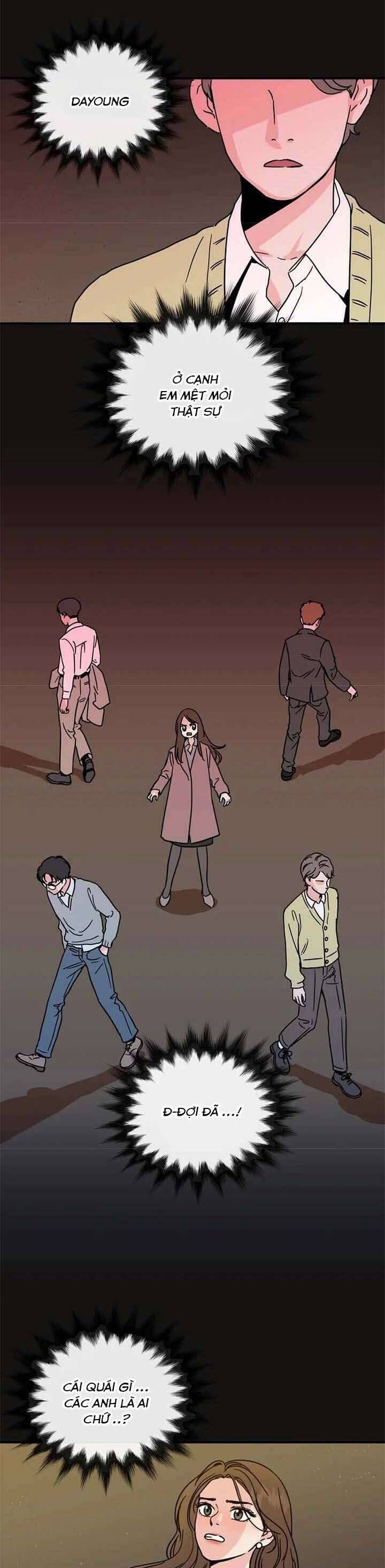 Mối Tình Địa Ngục Chap 2 - Next Chap 3