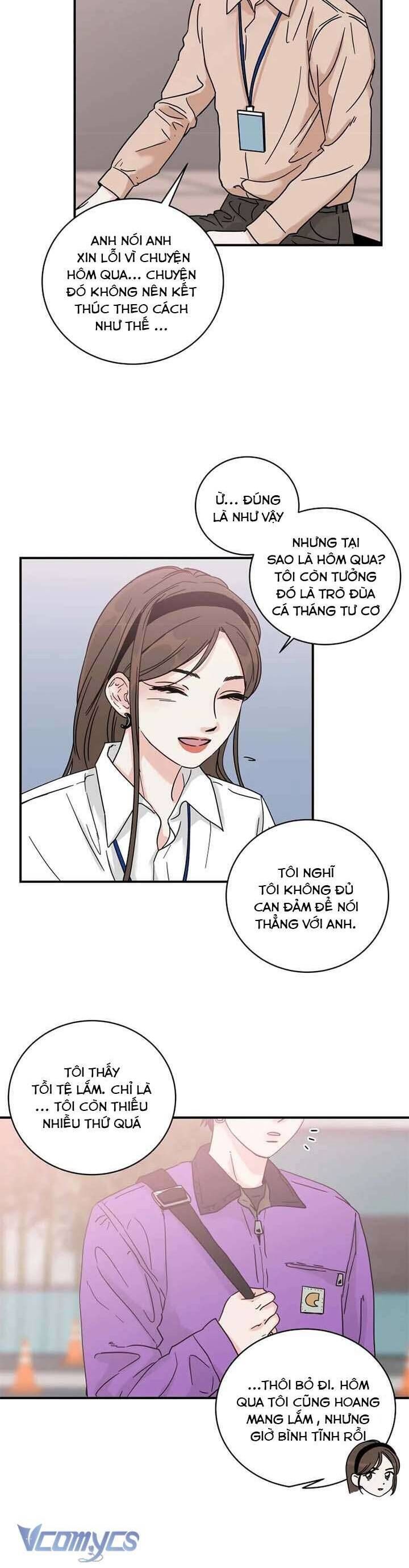 Mối Tình Địa Ngục Chap 2 - Next Chap 3