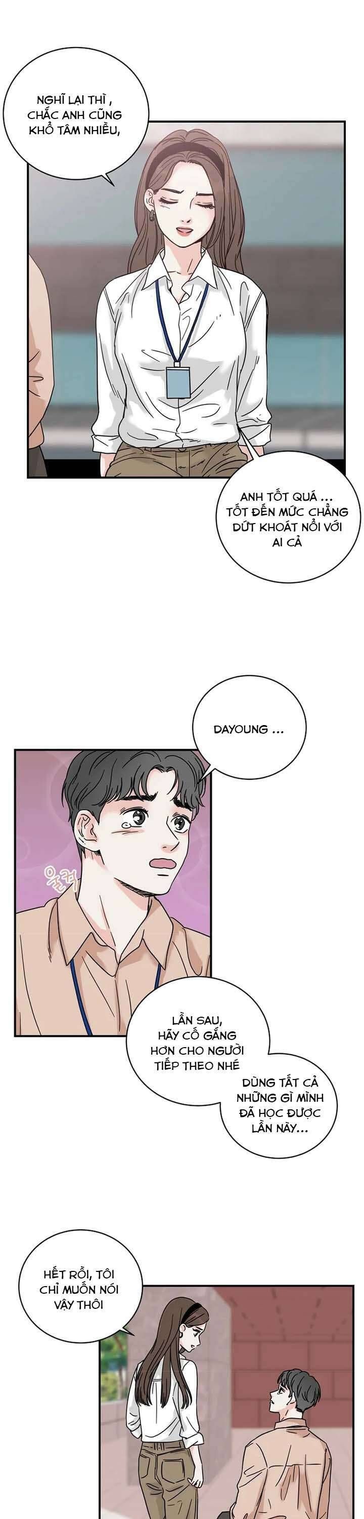 Mối Tình Địa Ngục Chap 2 - Next Chap 3