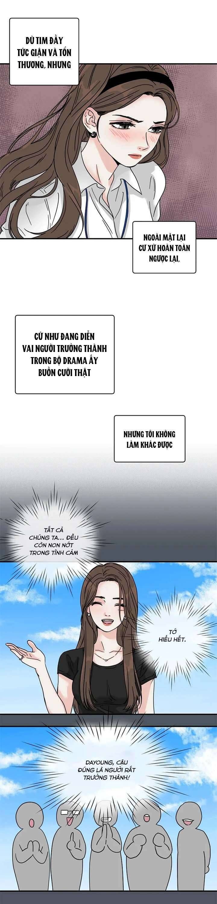 Mối Tình Địa Ngục Chap 2 - Next Chap 3