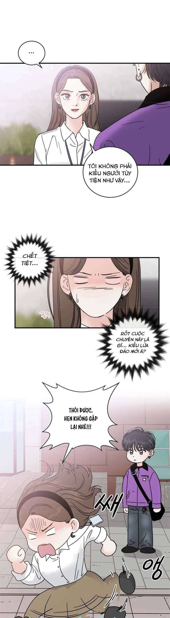 Mối Tình Địa Ngục Chap 3 - Next Chap 4