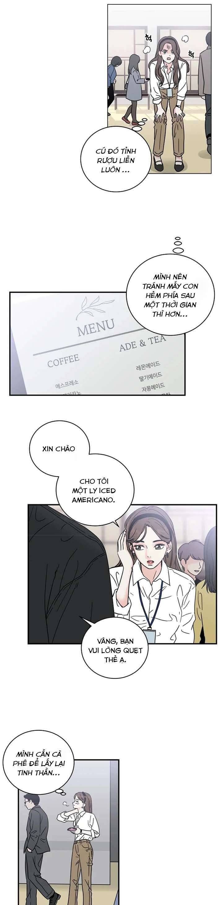 Mối Tình Địa Ngục Chap 3 - Next Chap 4