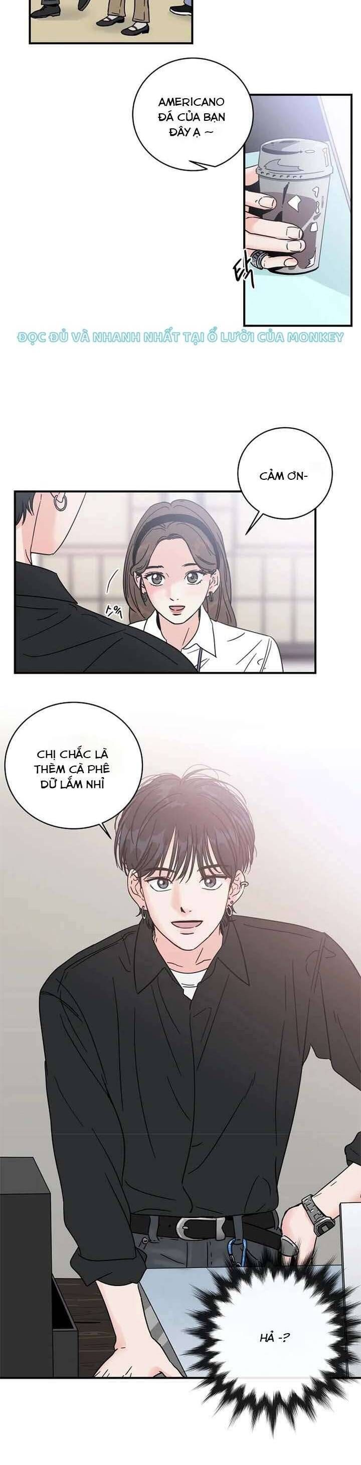 Mối Tình Địa Ngục Chap 3 - Next Chap 4