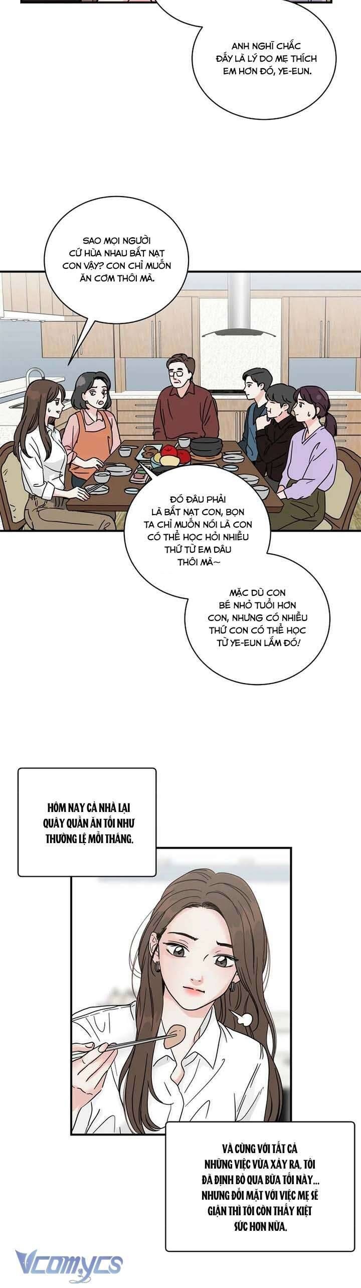 Mối Tình Địa Ngục Chap 4 - Next Chap 5