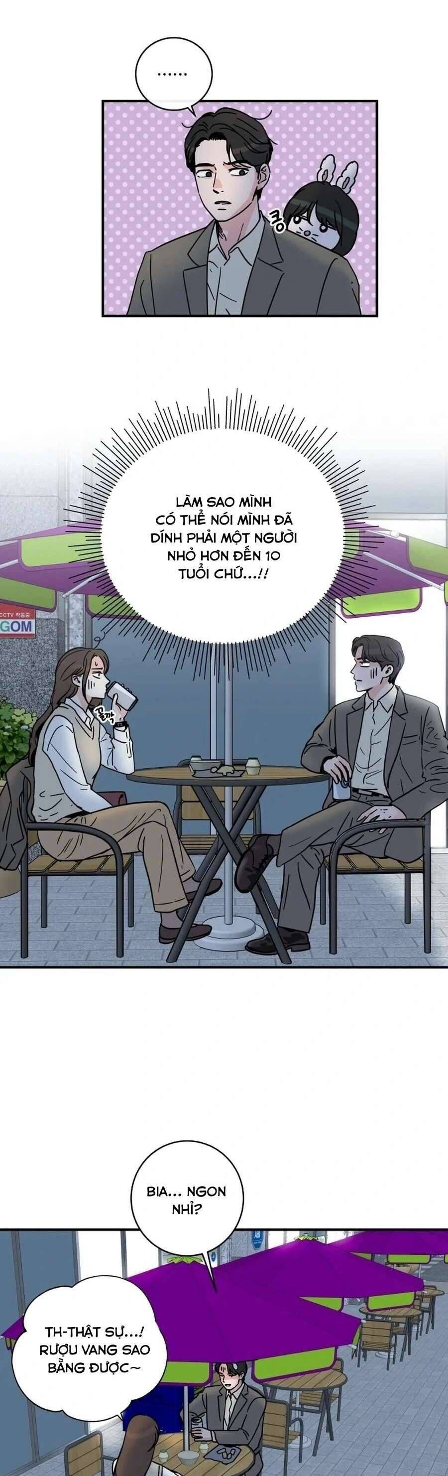 Mối Tình Địa Ngục Chap 7 - Next Chap 8