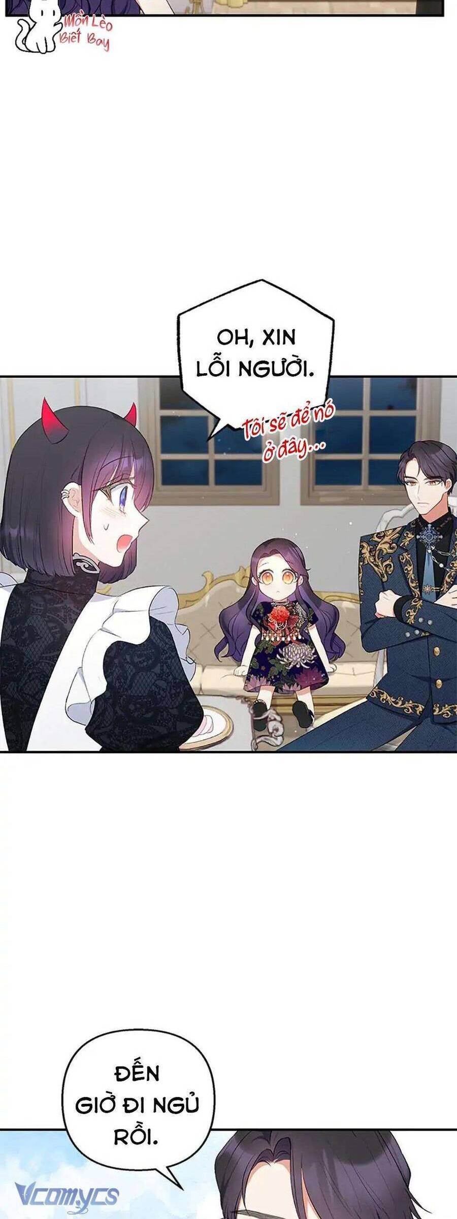 Con Gái Cưng Của Quỷ Chap 11 - Next Chap 12