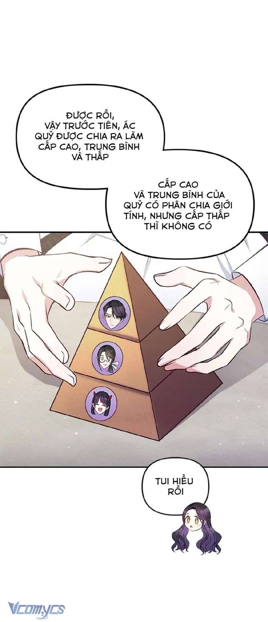 Con Gái Cưng Của Quỷ Chap 12 - Next Chap 13
