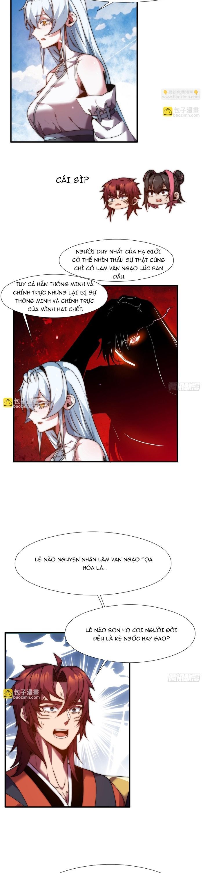 Trải Nghiệm Thiên Linh – Trăm Ngàn Năm Uất Hỏa Chap 15 - Next Chap 16