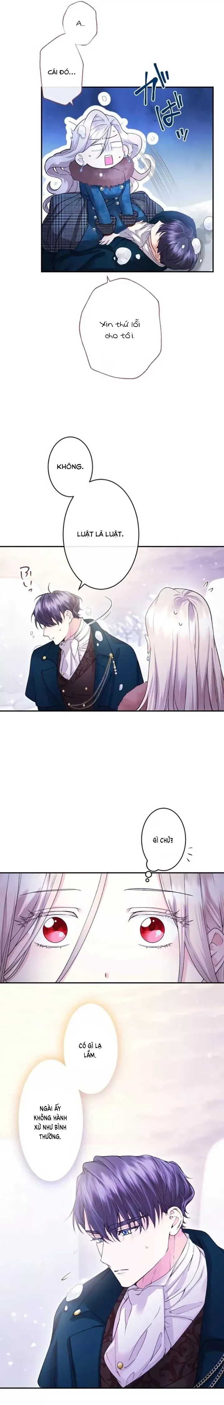 Tôi Là Người Mẹ Kế Vô Dụng, Nhưng Tôi Yêu Gia Đình Nhỏ Của Mình Vô Cùng! Chap 17 - Next Chap 18