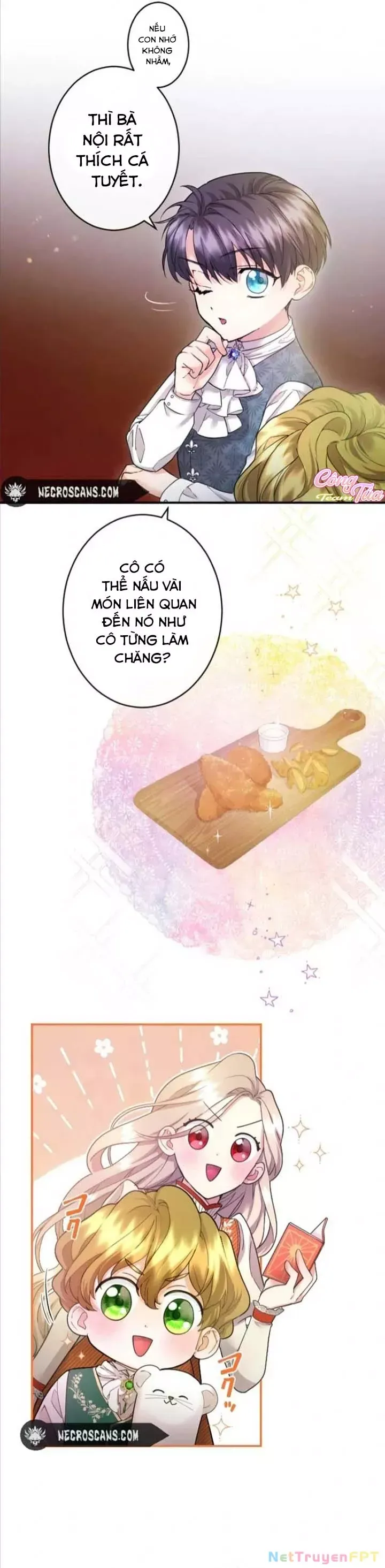 Tôi Là Người Mẹ Kế Vô Dụng, Nhưng Tôi Yêu Gia Đình Nhỏ Của Mình Vô Cùng! Chap 21 - Next Chap 22