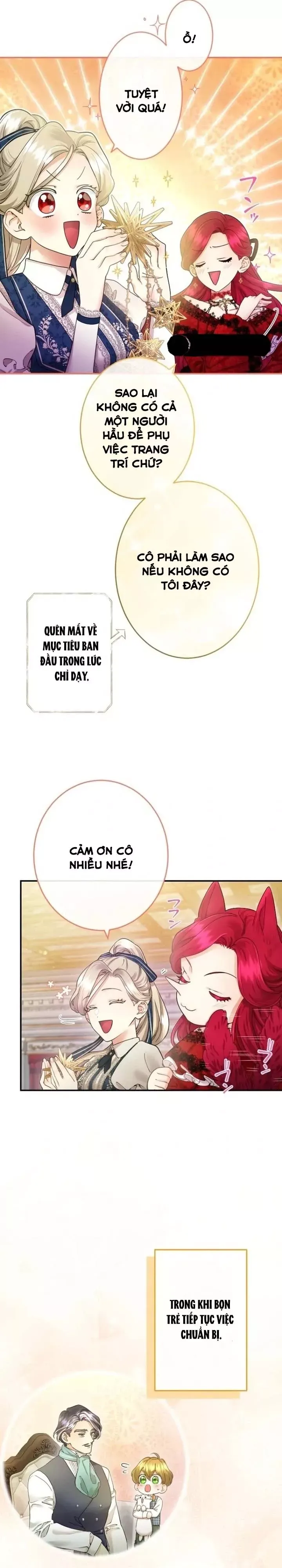 Tôi Là Người Mẹ Kế Vô Dụng, Nhưng Tôi Yêu Gia Đình Nhỏ Của Mình Vô Cùng! Chap 26 - Next Chap 27