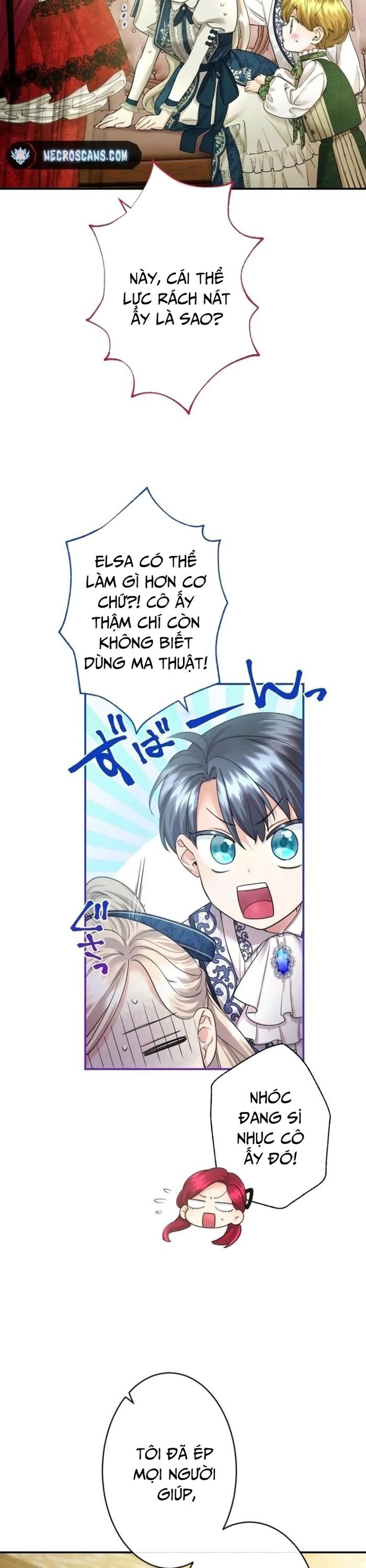 Tôi Là Người Mẹ Kế Vô Dụng, Nhưng Tôi Yêu Gia Đình Nhỏ Của Mình Vô Cùng! Chap 27 - Next Chap 28