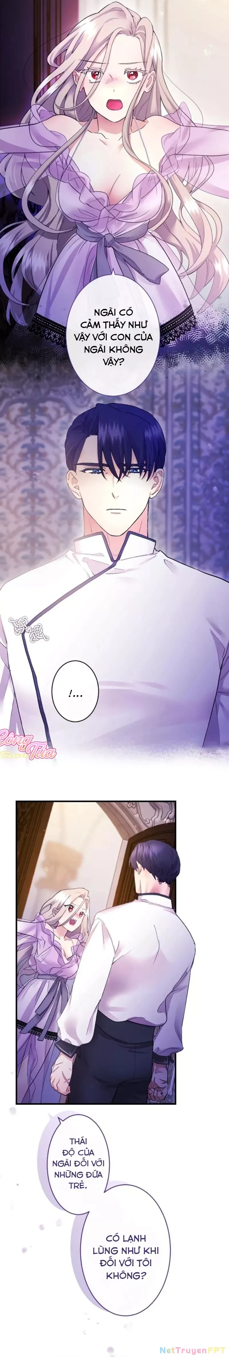 Tôi Là Người Mẹ Kế Vô Dụng, Nhưng Tôi Yêu Gia Đình Nhỏ Của Mình Vô Cùng! Chap 5 - Next Chap 6