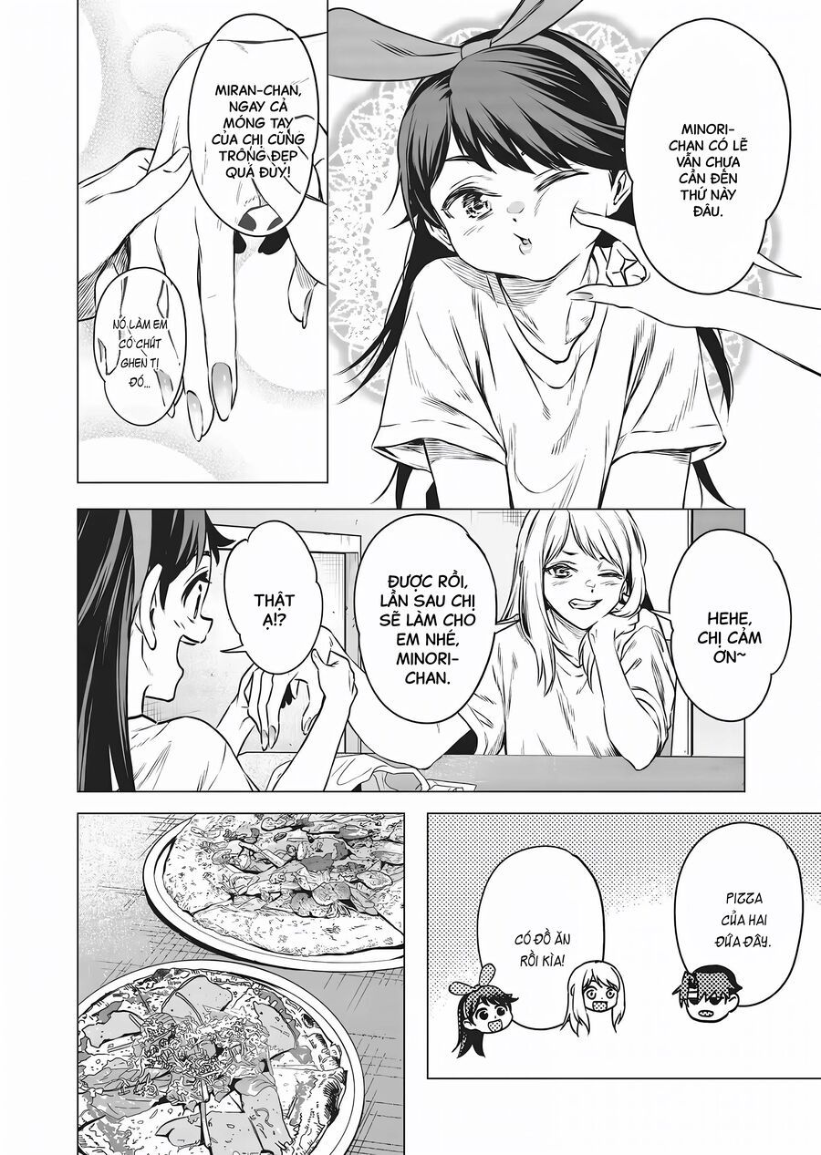 Shokuba No Onnanoko Ni Toushisuru Hanashi A Story About Investing In A Girl At The Workplace Chap 15 - Next Chap 16