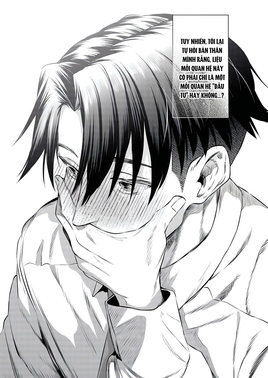 Shokuba No Onnanoko Ni Toushisuru Hanashi A Story About Investing In A Girl At The Workplace Chap 17 - Next Chap 18