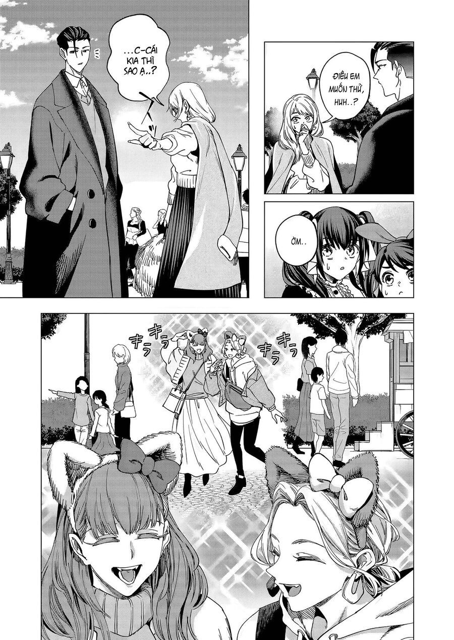 Shokuba No Onnanoko Ni Toushisuru Hanashi A Story About Investing In A Girl At The Workplace Chap 20 - Next Chap 21