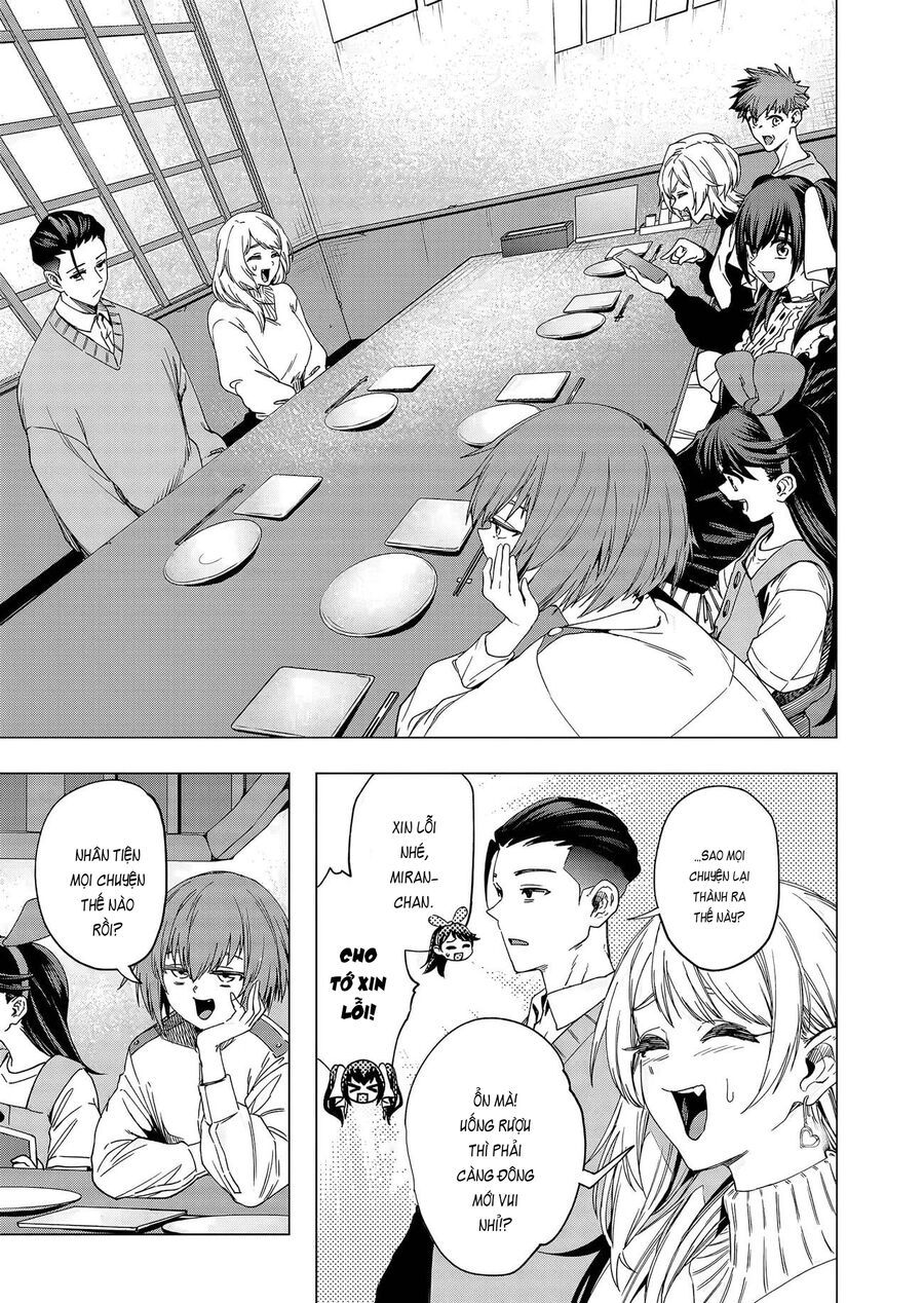 Shokuba No Onnanoko Ni Toushisuru Hanashi A Story About Investing In A Girl At The Workplace Chap 22 - Next Chap 23