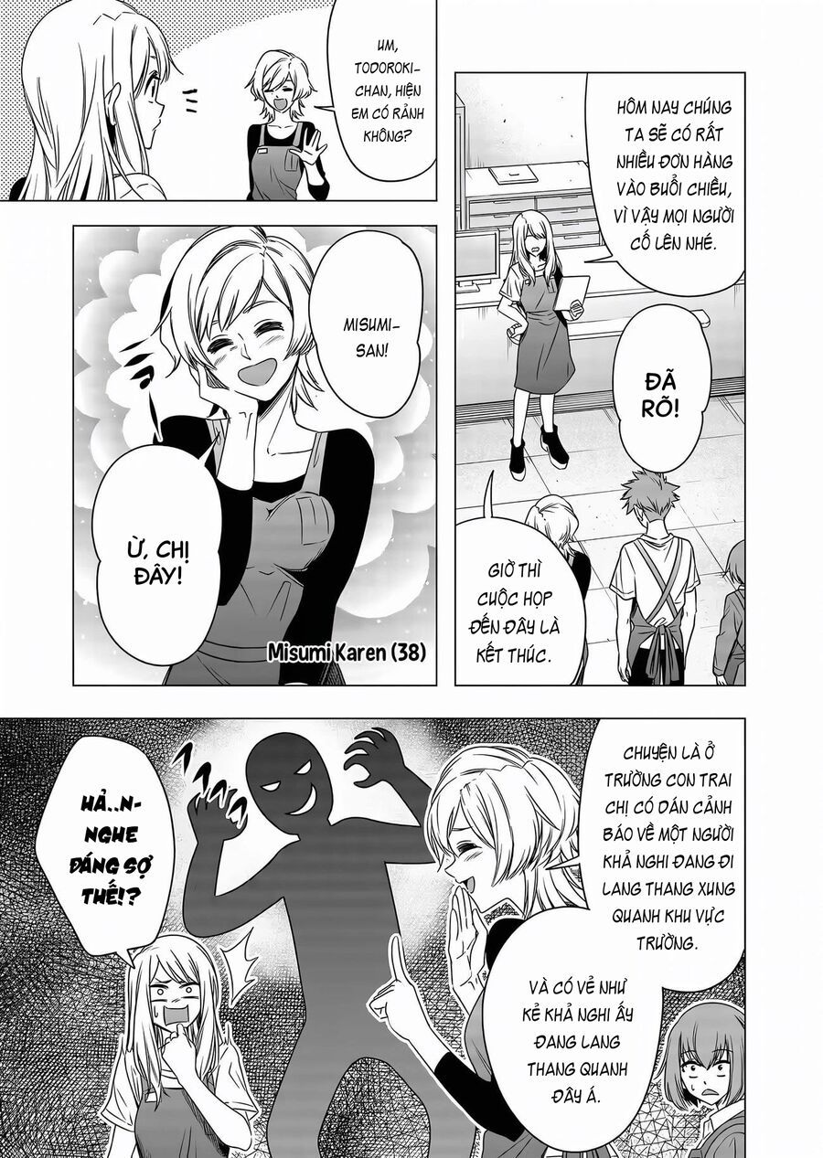 Shokuba No Onnanoko Ni Toushisuru Hanashi A Story About Investing In A Girl At The Workplace Chap 8 - Next Chap 9