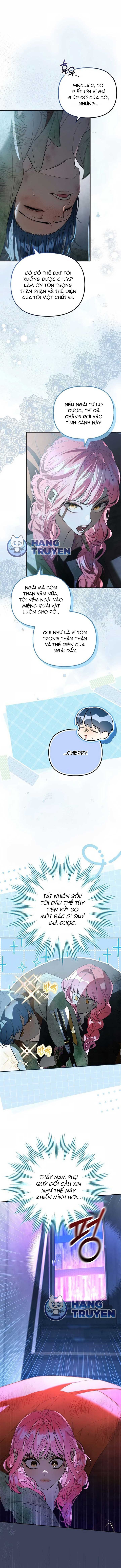 Các Nam Chính Bị Giam Giữ Trong Nhà Tôi Chap 33 - Next Chap 34