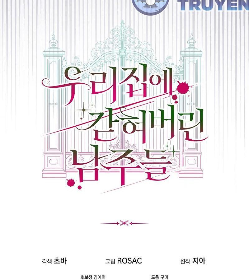 Các Nam Chính Bị Giam Giữ Trong Nhà Tôi Chap 7 - Next Chap 8