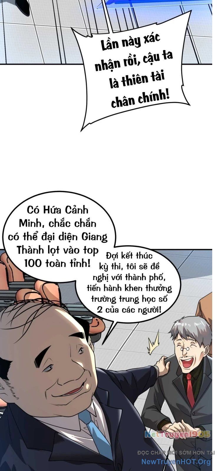 Toàn Cầu Dị Năng: Bắt Đầu Thức Tỉnh Tử Tiêu Thần Lôi Chap 6 - Next Chap 7