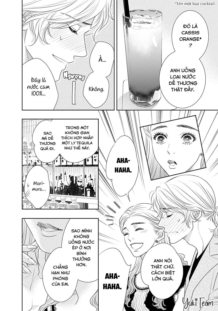 Sức Nóng Phía Trước 200M Chap 13 - Next Chap 14