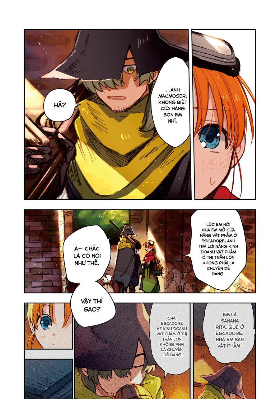 Kono Sekai No Kouryakuhon O Hirotte Shimaimashita Chap 10 - Next Chap 11