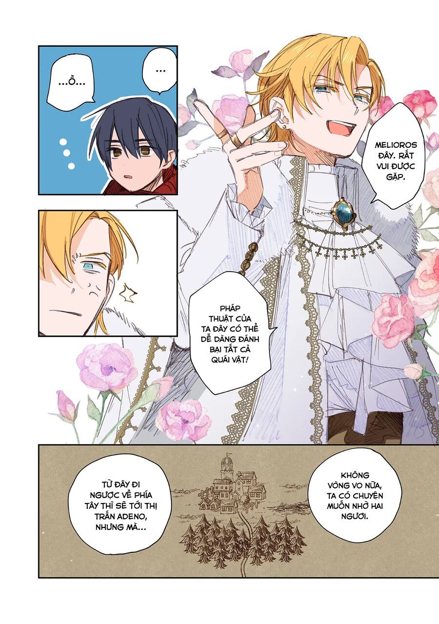 Kono Sekai No Kouryakuhon O Hirotte Shimaimashita Chap 14 - Next Chap 15