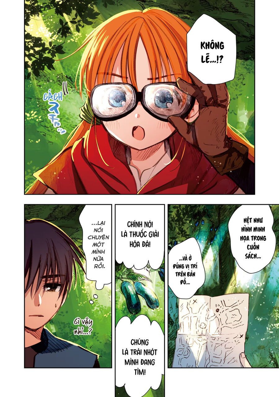 Kono Sekai No Kouryakuhon O Hirotte Shimaimashita Chap 8 - Next Chap 9