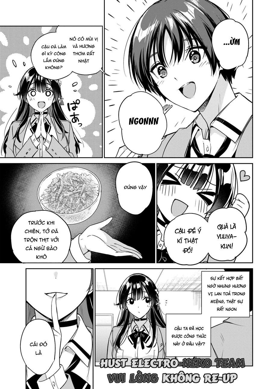 I'm Gonna Live With You Not Because My Parents Left Me Their Debt But Because I Like You Chap 14 - Next Chap 15