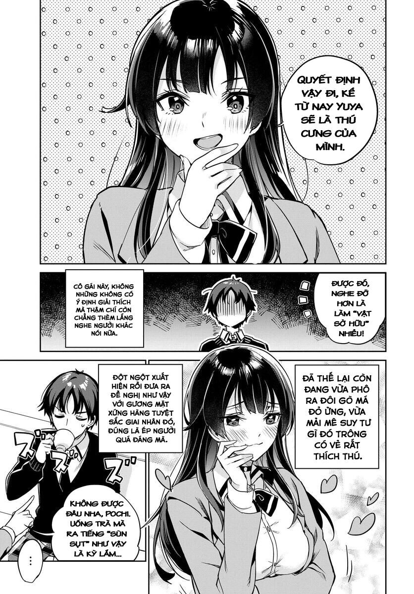 I'm Gonna Live With You Not Because My Parents Left Me Their Debt But Because I Like You Chap 2 - Next Chap 3