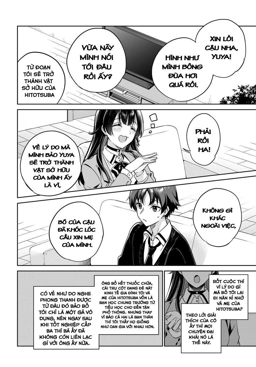 I'm Gonna Live With You Not Because My Parents Left Me Their Debt But Because I Like You Chap 2 - Next Chap 3