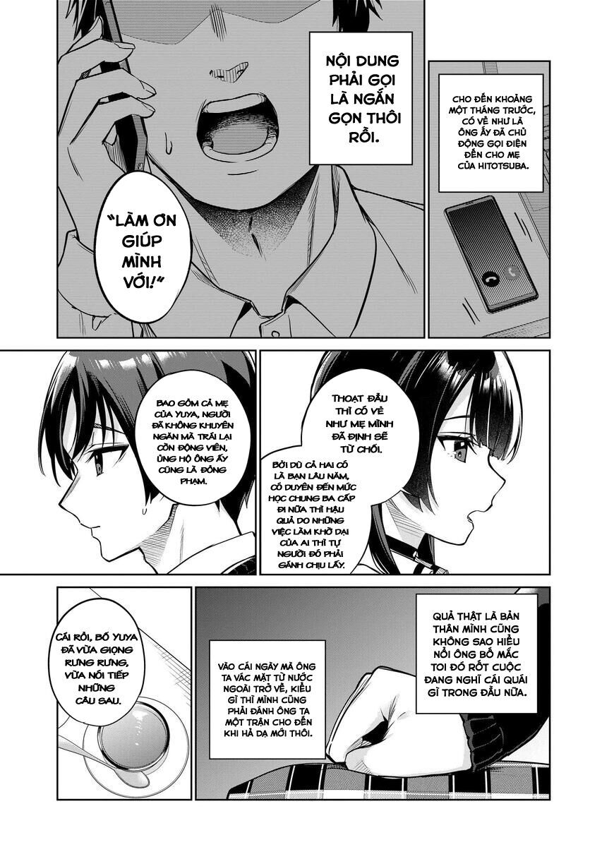 I'm Gonna Live With You Not Because My Parents Left Me Their Debt But Because I Like You Chap 2 - Next Chap 3